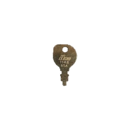 Ilco Ilco: Key Blanks, 1148 (DL SD1 TAY T148) ILCO-1148